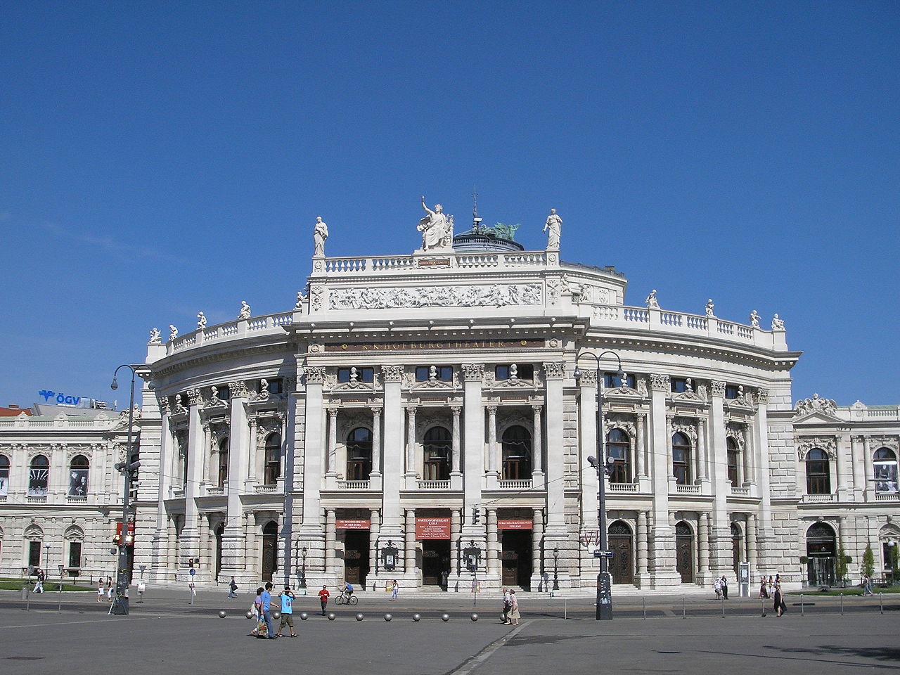 Vienna, Burgtheater