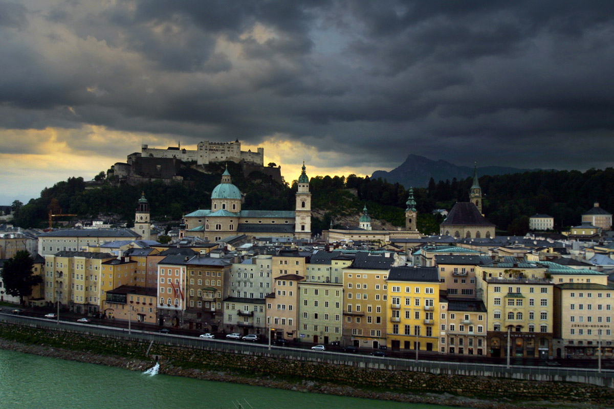 City of Salzburg (Austria)