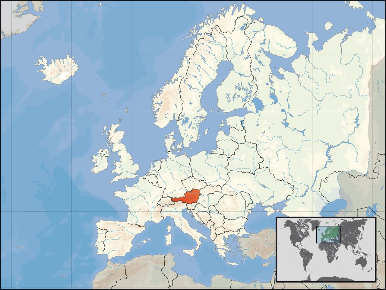 Europe location