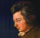 miniatura Mozart (unfinished) by Lange 1782